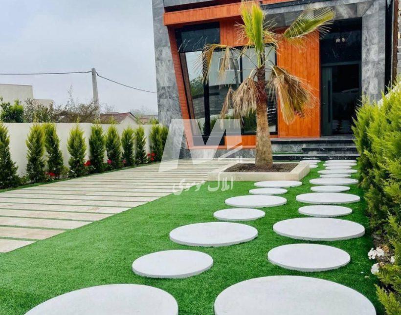 خريد ويلا فلت ١٨٠ متري نما مدرن شهركي در باريكلا چمستان | 180 متر