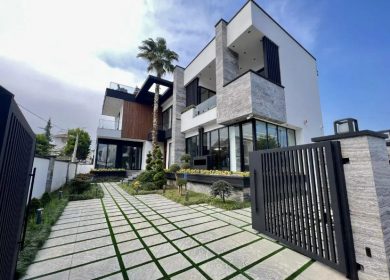 خريد ويلا دوبلكس ٦٠٠ متري نما مدرن استخردار در ونوش نوشهر | 400 متر