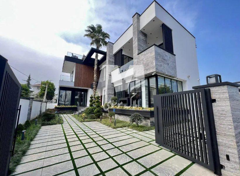 خريد ويلا دوبلكس ٦٠٠ متري نما مدرن استخردار در ونوش نوشهر | 400 متر