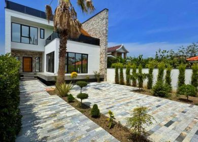 خريد ويلا دوبلكس ٣٤٠ متري نما مدرن روف دار در آهودشت چمستان | 340 متر