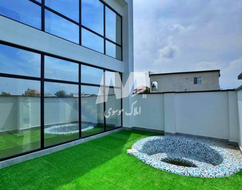 خريد ويلا دوبلكس ٣٤٠ متري نما مدرن روف دار در آهودشت چمستان | 340 متر