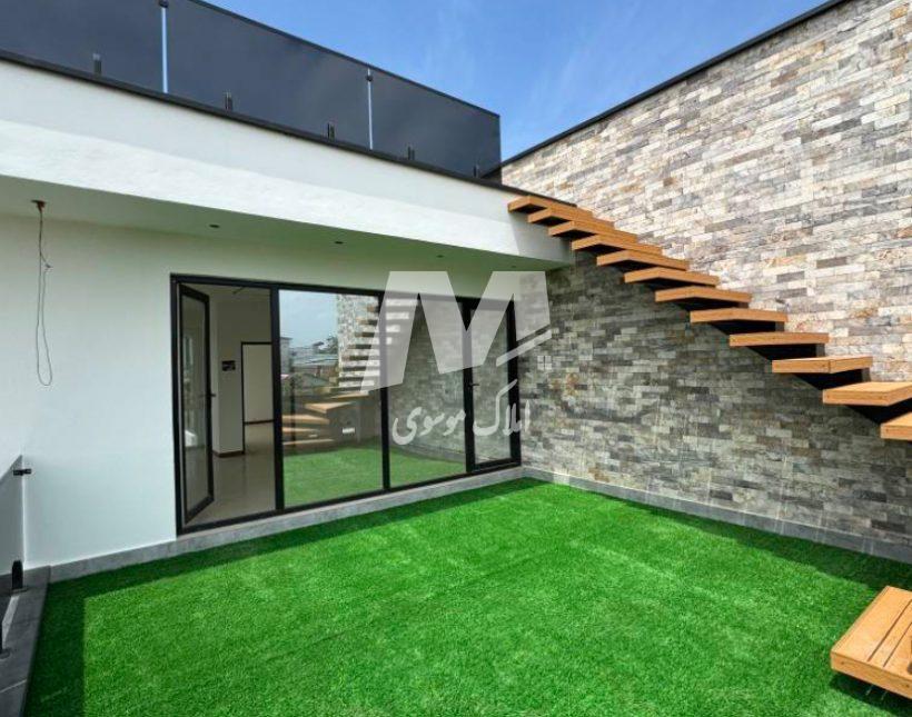 خريد ويلا دوبلكس ٣٤٠ متري نما مدرن روف دار در آهودشت چمستان | 340 متر