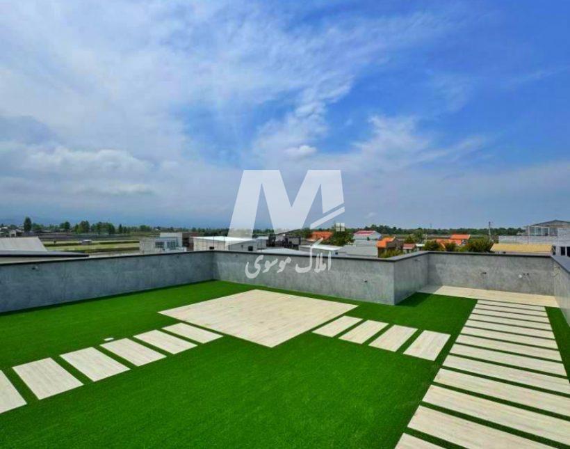 خريد ويلا دوبلكس ٣٤٠ متري نما مدرن روف دار در آهودشت چمستان | 340 متر