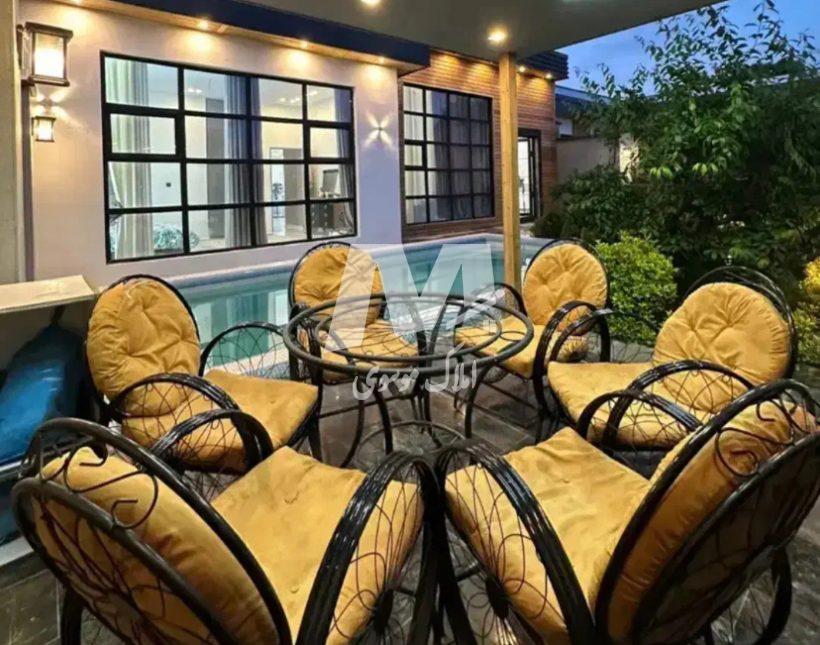 خريد ويلا فلت ٣٠٠ متري نما مدرن استخردار در آپادانا چمستان | 300 متر