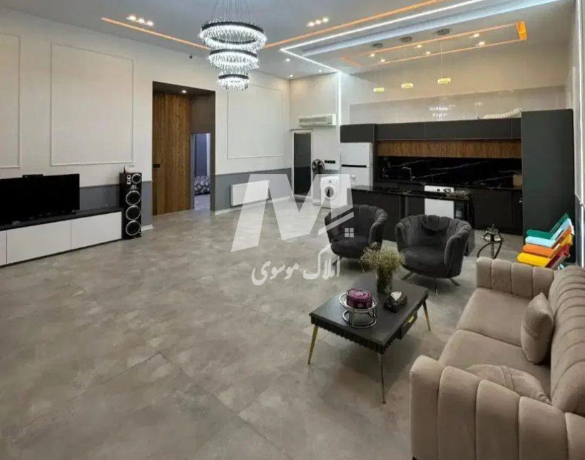 خريد ويلا فلت ٣٠٠ متري نما مدرن استخردار در آپادانا چمستان | 300 متر