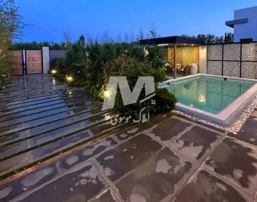 خريد ويلا فلت ٣٠٠ متري نما مدرن استخردار در آپادانا چمستان | 300 متر