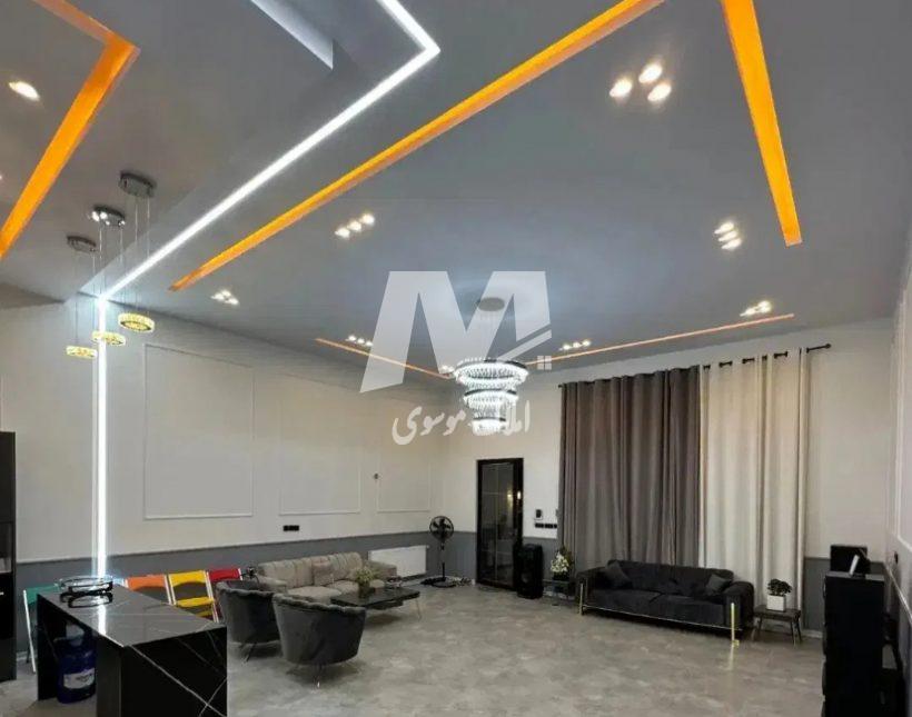 خريد ويلا فلت ٣٠٠ متري نما مدرن استخردار در آپادانا چمستان | 300 متر