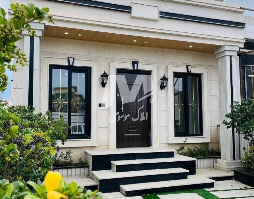 خريد ويلا فلت نقلي ١٥٠ متري شهركي در نعمت آباد چمستان | 150 متر