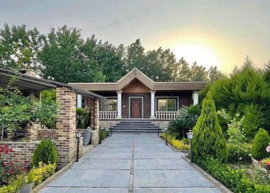 خريد ويلا باغ ٥٠٠ متري شهركي مبله در سعادت آباد چمستان | 500 متر