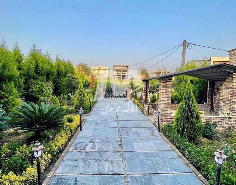 خريد ويلا باغ ٥٠٠ متري شهركي مبله در سعادت آباد چمستان | 500 متر