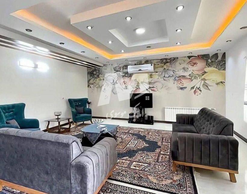 خريد ويلا باغ ٥٠٠ متري شهركي مبله در سعادت آباد چمستان | 500 متر