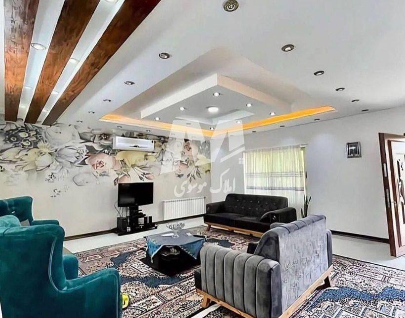 خريد ويلا باغ ٥٠٠ متري شهركي مبله در سعادت آباد چمستان | 500 متر