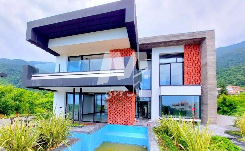 خريد ويلا دوبلكس ٦٠٠ متري نما مدرن استخردار در چلندر نوشهر | 600 متر