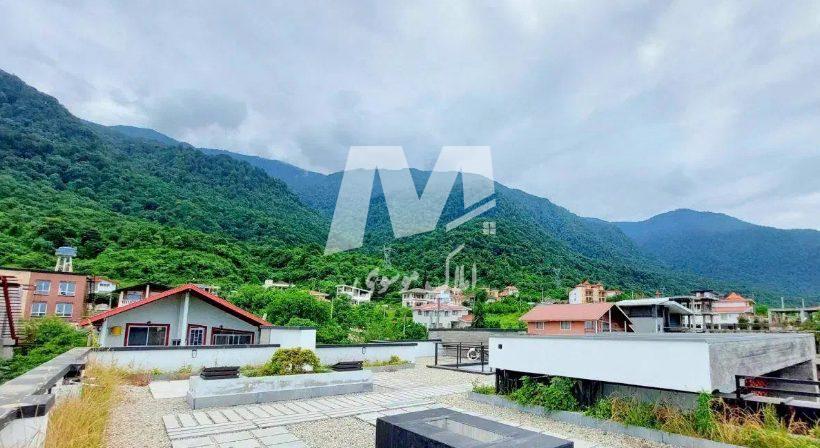 خريد ويلا دوبلكس ٦٠٠ متري نما مدرن استخردار در چلندر نوشهر | 600 متر