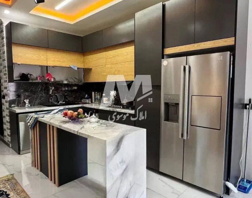 خريد ويلا فلت ١٥٠ متري نما مدرن مبله استخردار در اميرآباد چمستان | 150 متر