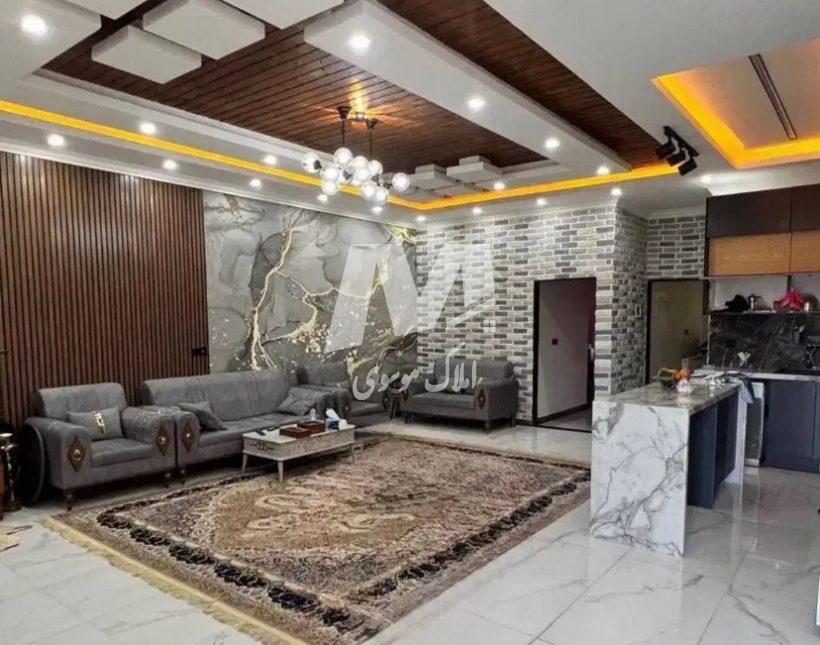 خريد ويلا فلت ١٥٠ متري نما مدرن مبله استخردار در اميرآباد چمستان | 150 متر