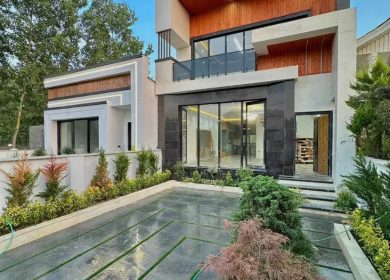 خريد ويلا دوبلكس ٢٥٠ متري نما مدرن شهركي در سعادت آباد چمستان | 200 متر