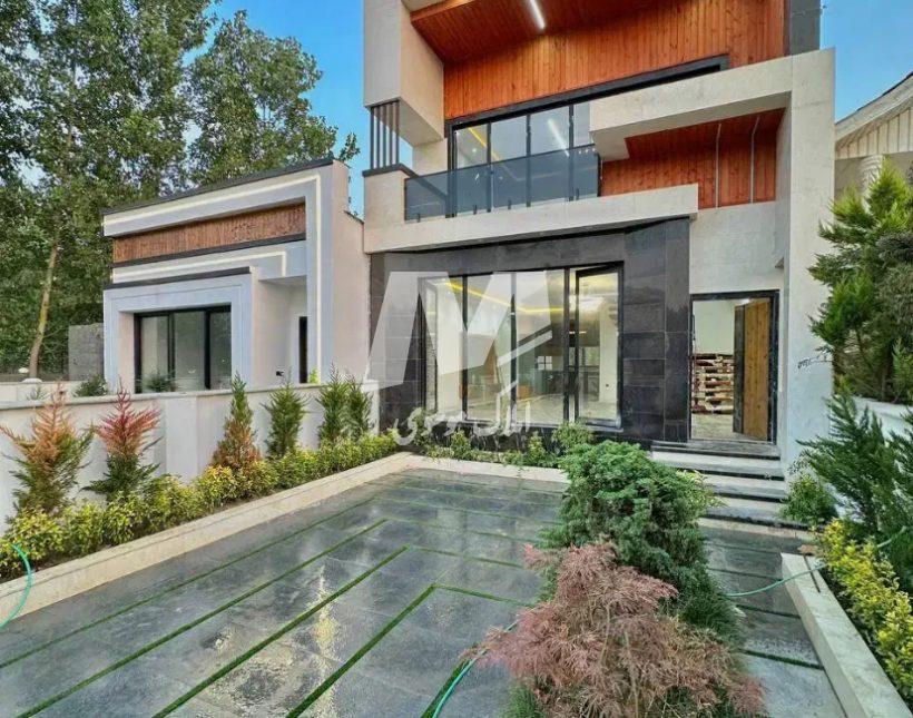 خريد ويلا دوبلكس ٢٥٠ متري نما مدرن شهركي در سعادت آباد چمستان | 200 متر