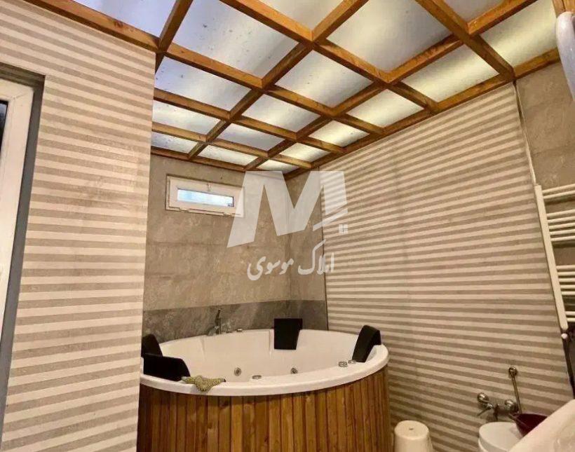 خريد ويلا فلت ٢٨٠ متري شهركي مبله در آهودشت چمستان | 280 متر