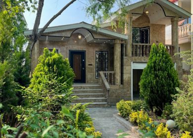خريد ويلا نيم پيلوت ٢٧٠ متري شهركي در سعادت آباد چمستان | 270 متر