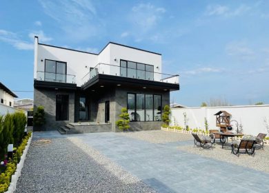 خريد ويلا دوبلكس ٣٠٠ متري نما مدرن شهركي در ورازده چمستان | 300 متر