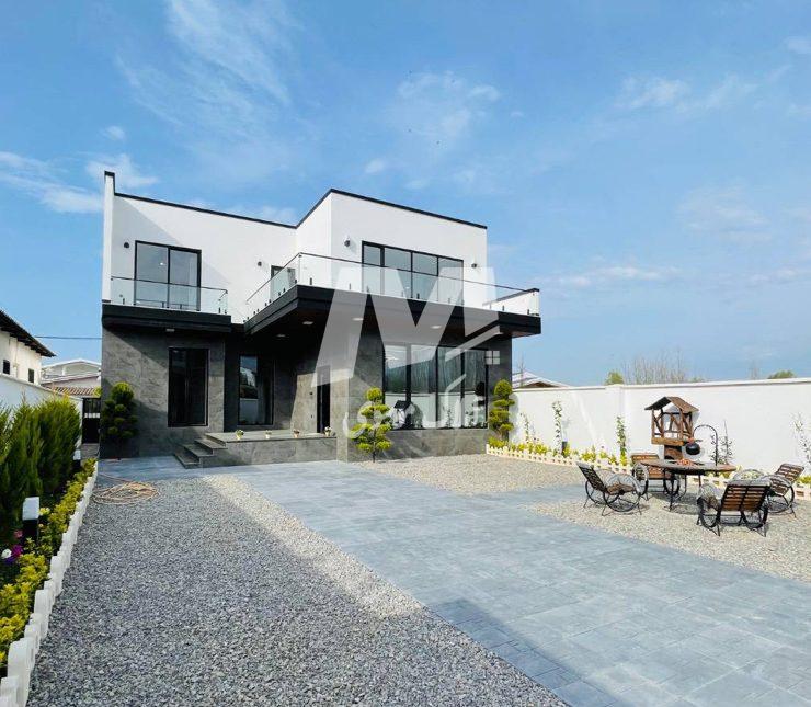خريد ويلا دوبلكس ٣٠٠ متري نما مدرن شهركي در ورازده چمستان | 300 متر
