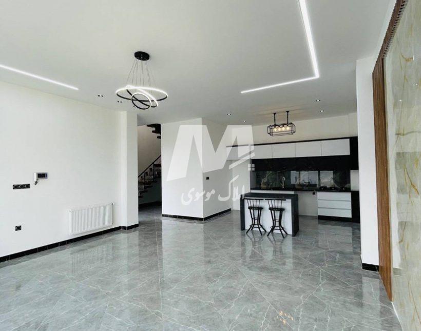 خريد ويلا دوبلكس ٣٠٠ متري نما مدرن شهركي در ورازده چمستان | 300 متر