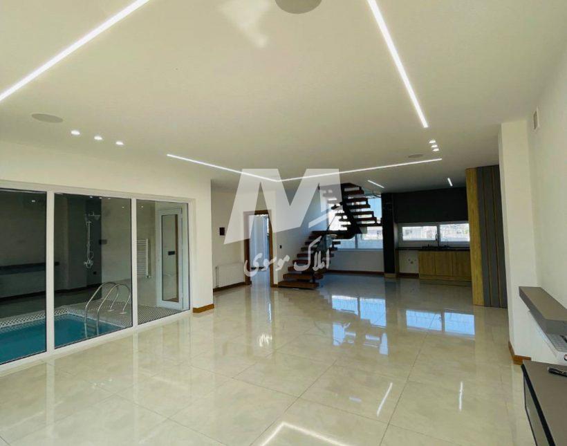 خريد ويلا دوبلكس ٤٥٠ متري نما مدرن استخردار در نعمت آباد چمستان | 300 متر