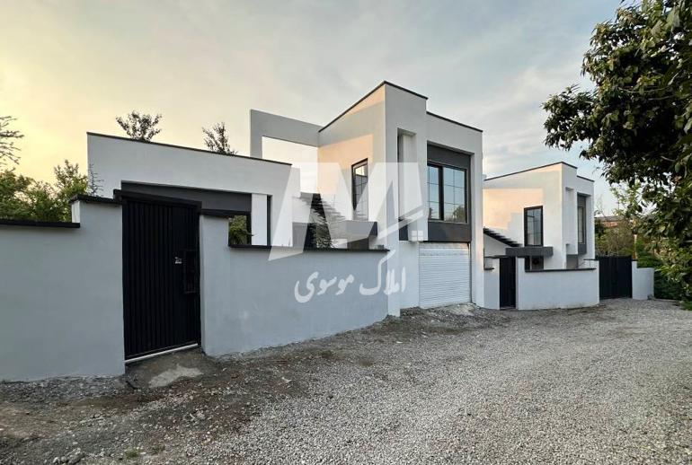 خريد ويلا نما مدرن ١٧٠ متري شهركي در اميرآباد چمستان | 170 متر