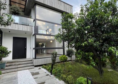 خريد ويلا دوبلكس ٣٥٠ متري نما مدرن در گيلانده چمستان | 350 متر