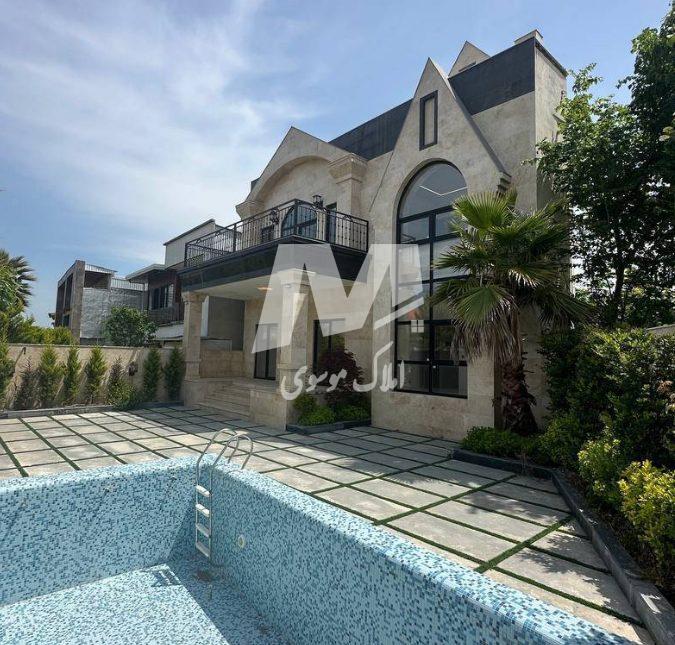 خريد ويلا دوبلكس ٣٥٠ متري استخردار در سعادت آباد چمستان | 350 متر