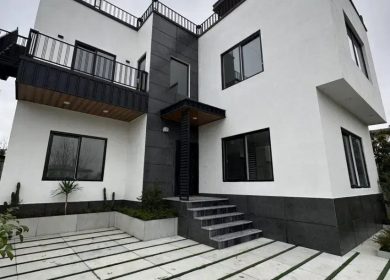 خريد ويلا دوبلكس ٢٥٠ متري نما مدرن روف دار در سيسنگان | 200 متر