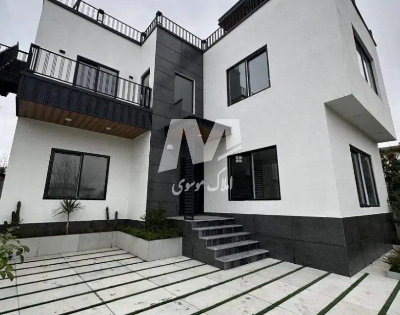 خريد ويلا دوبلكس ٢٥٠ متري نما مدرن روف دار در سيسنگان | 200 متر