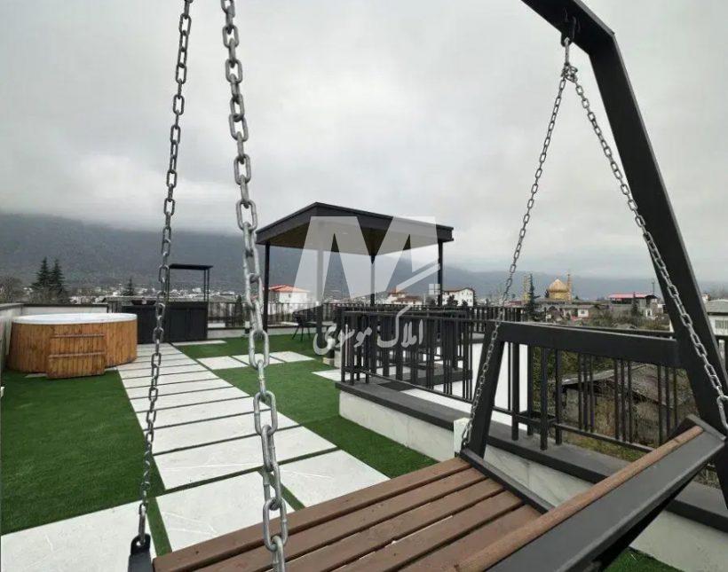 خريد ويلا دوبلكس ٢٥٠ متري نما مدرن روف دار در سيسنگان | 200 متر