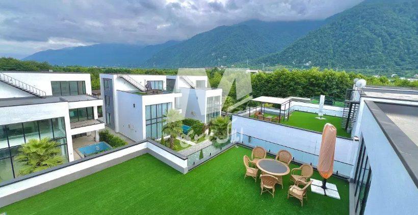 خريد ويلا تريبلكس ٥٠٠ متري فول فرنيش استخردار در چلك نوشهر | 500 متر