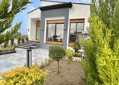 فروش ویلا همکف مدرن شهرکی چمستان | 200 متر