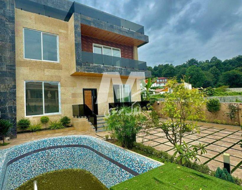 خريد ويلا دوبلكس ٣٤٠ متري نما مدرن استخردار در نعمت آباد چمستان | 300 متر