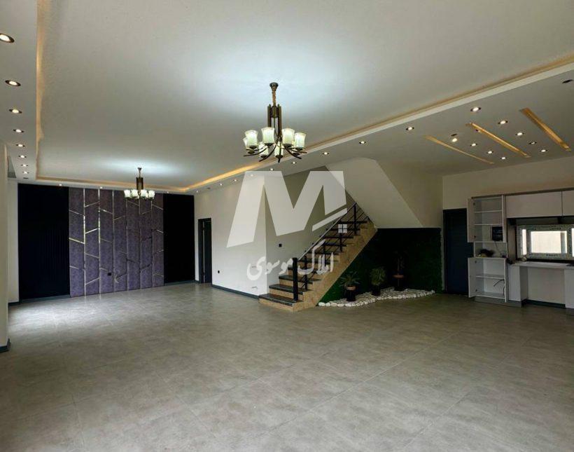 خريد ويلا دوبلكس ٣٤٠ متري نما مدرن استخردار در نعمت آباد چمستان | 300 متر