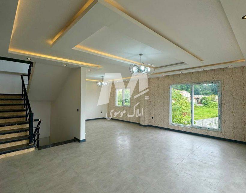 خريد ويلا دوبلكس ٣٤٠ متري نما مدرن استخردار در نعمت آباد چمستان | 300 متر