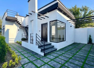 خريد ويلا فلت ١٨٠ متري نما مدرن روف دار در نعمت آباد چمستان | 180 متر