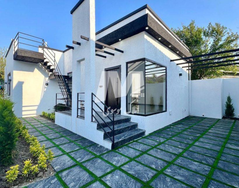 خريد ويلا فلت ١٨٠ متري نما مدرن روف دار در نعمت آباد چمستان | 180 متر