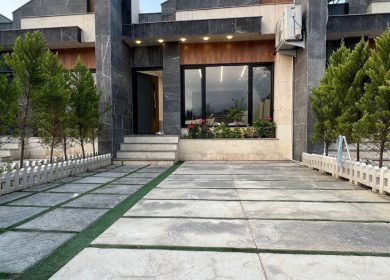 خريد ويلا فلت ١٥٠ متري مبله شهركي در آهودشت چمستان | 150 متر