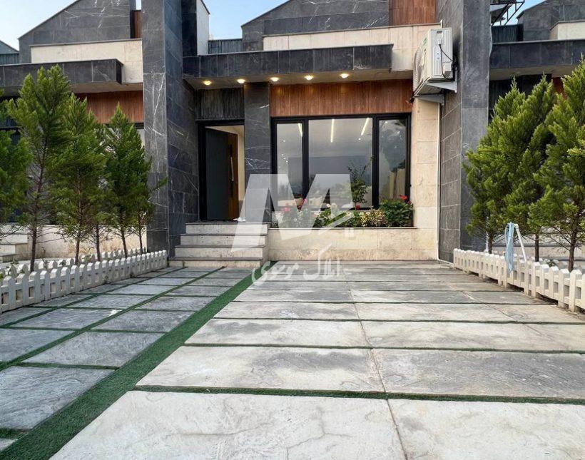 خريد ويلا فلت ١٥٠ متري مبله شهركي در آهودشت چمستان | 150 متر