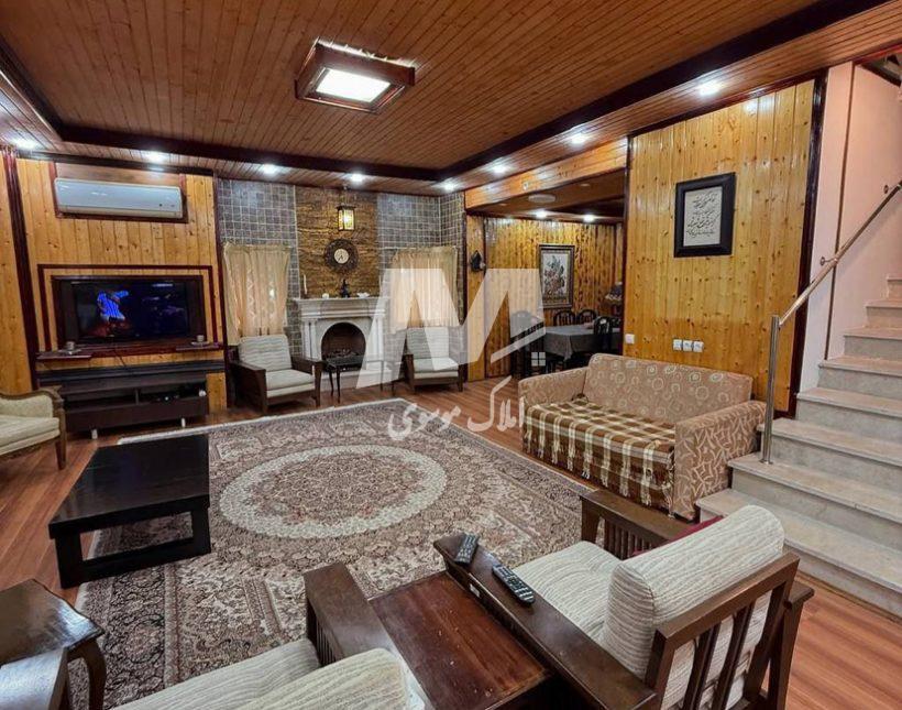 خريد ويلا باغ ٦٠٠ متري مبله استخردار در اميرآباد چمستان | 600 متر