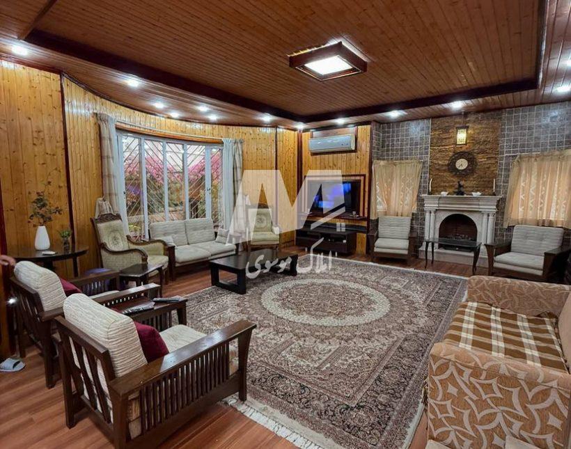 خريد ويلا باغ ٦٠٠ متري مبله استخردار در اميرآباد چمستان | 600 متر