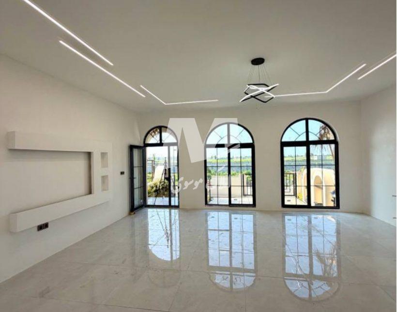 خريد ويلا فلت ١٧٠ متري با معماري مراكشي در آهودشت چمستان | 170 متر
