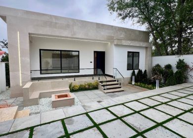 خريد ويلا فلت ٢٣٠ متري نما مدرن شهركي در باريكلا چمستان | 230 متر