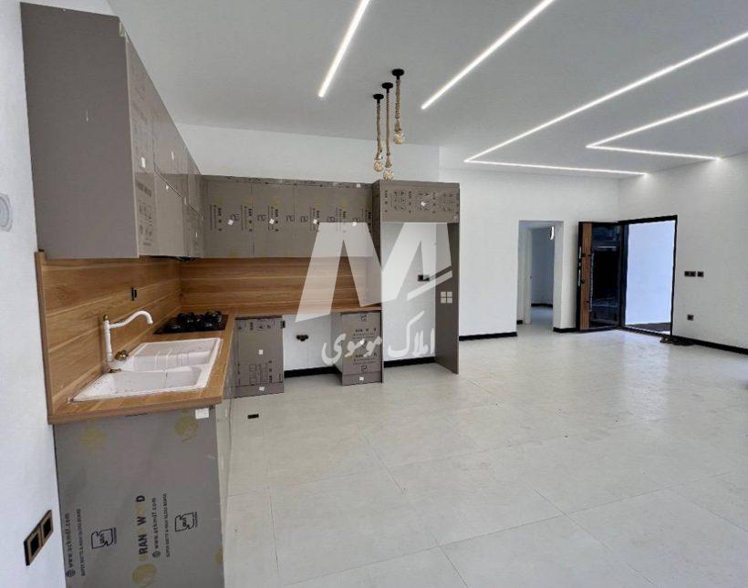 خريد ويلا فلت ٢٣٠ متري نما مدرن شهركي در باريكلا چمستان | 230 متر