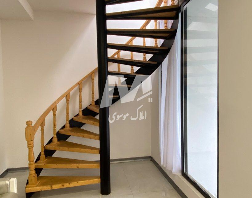 خرید ویلا چمستان دوبلکس پلاک 1 جنگل | 260 متر