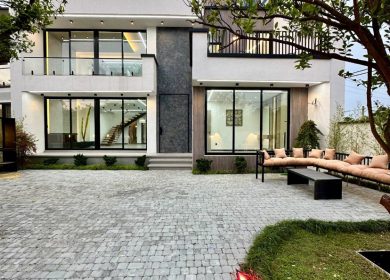 خريد ويلا دوبلكس ٤٠٠ متري نما مدرن استخردار در گيلانده چمستان | 300 متر